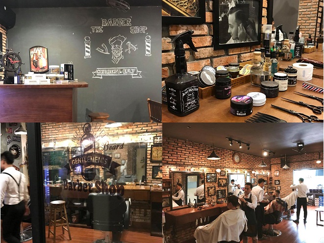 Tiệm cắt tóc nam đẹp ở Nha Trang nổi tiếng tút lại vẻ đẹp trai trong chốc  lát