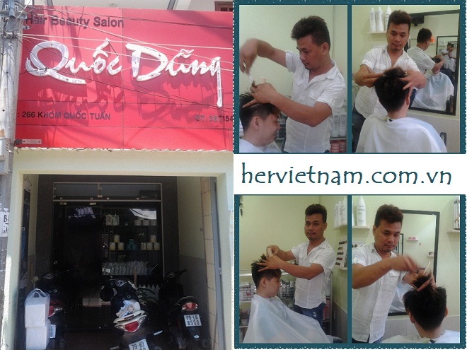 Tiệm cắt tóc nam đẹp ở Nha Trang nổi tiếng tút lại vẻ đẹp trai trong chốc  lát