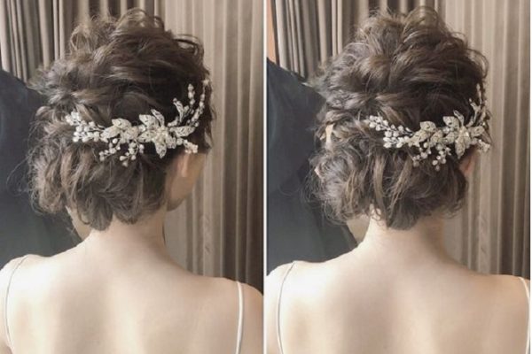Làm thế nào để một cô dâu trông thật xinh đẹp và rực rỡ trong ngày cưới của mình? Hãy tham khảo các kiểu tóc cô dâu ngắn đẹp. Với sự kết hợp tinh tế giữa kiểu tóc và trang phục, bạn sẽ trông thật tuyệt vời và thu hút mọi ánh nhìn.