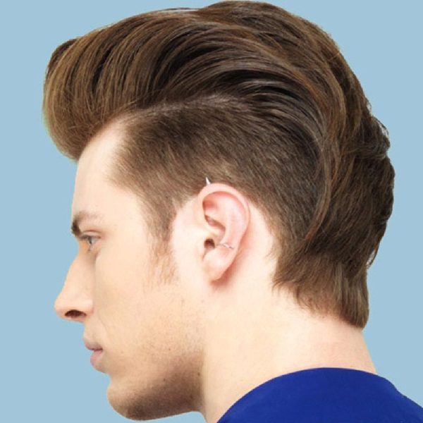16 kiểu tóc nam ngắn mặt tròn đẹp nhất che khuyết điểm hiệu quả