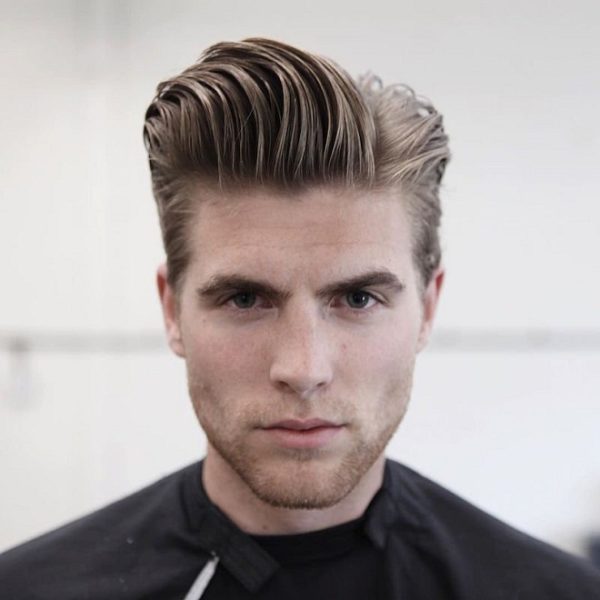 16 kiểu tóc nam đẹp cho mặt tròn giúp che khuyết điểm cực đỉnh