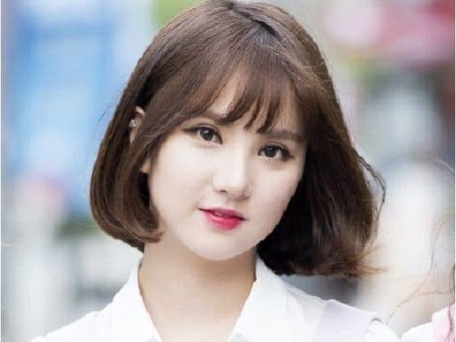 Kiểu tóc cho khuôn mặt vuông nữ 25 Mẫu tóc HOT nhất 20222023  Pretty  Woman Việt Nam