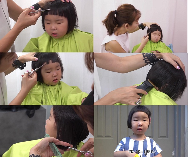 hướng dẫn cách tự cắt tóc đẹp cho bé gái tại nhà