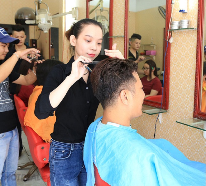 Hơn 100 ảnh về cắt tóc nam đẹp quận 1  daotaoneceduvn