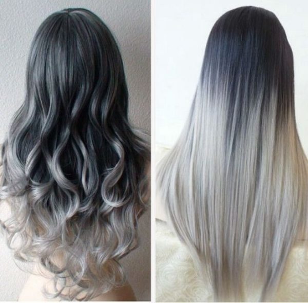 Móc lai tóc màu bạch kim  hot trend chanh sả nên thử hè này  Ý tưởng  kiểu tóc Kiểu tóc dài Balayage
