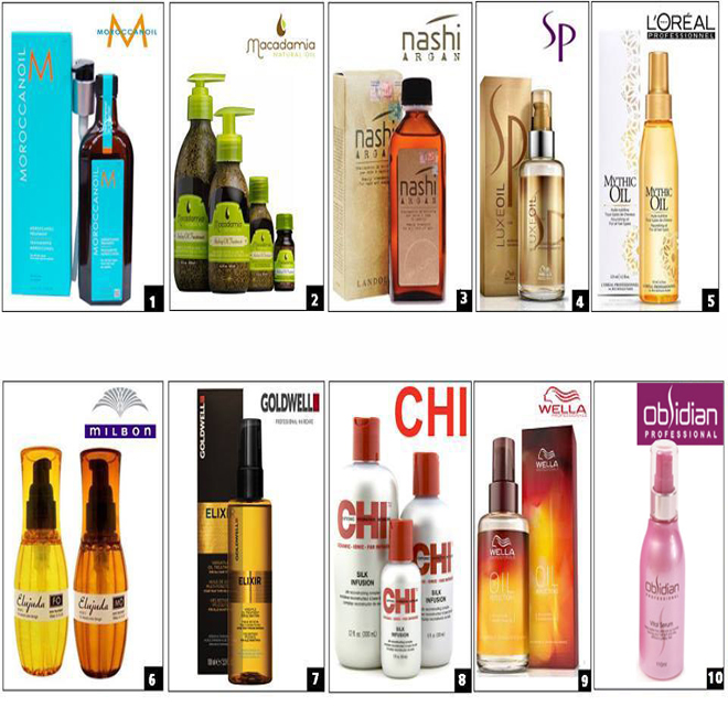 Tinh dầu dưỡng tóc xoăn - Top 18 sản phẩm phù hợp cho từng loại tóc