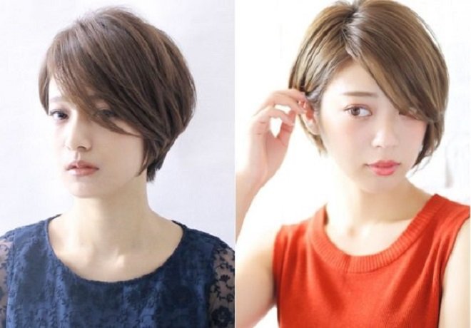 Hãy khám phá xu hướng tóc mới nhất với phong cách Hàn Quốc- Tóc mái dài lệch. Với một chút sáng tạo và tinh tế, bạn có thể biến tấu kiểu tóc này để phù hợp với phong cách của riêng mình. Xem hình ảnh để được truyền cảm hứng cho việc thay đổi kiểu tóc.