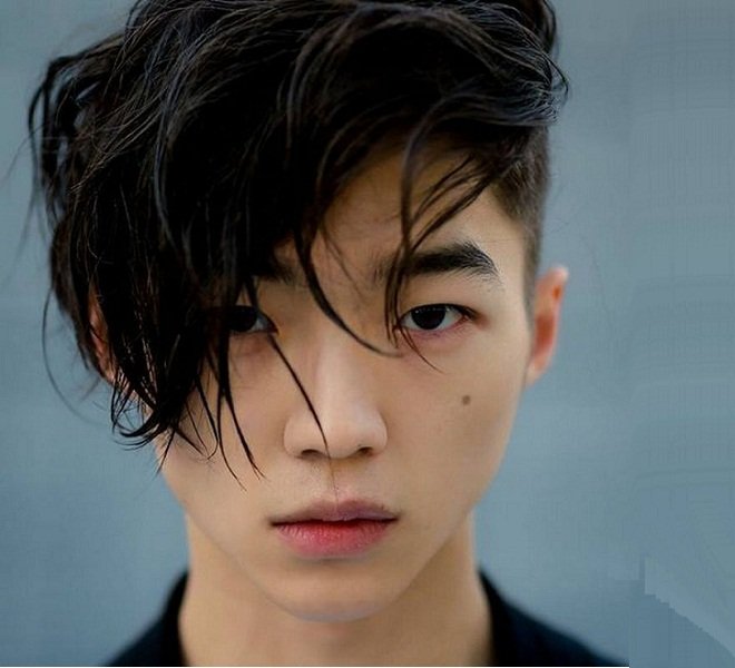 5 kiểu tóc nam mái ngố đẹp hot của sao Hàn Quốc  KienThucMoiNgay
