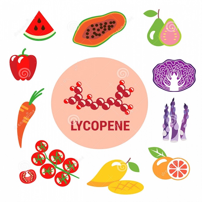 ăn gì đẹp da Lycopene