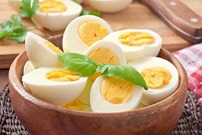 ăn gì đẹp da quả trứng