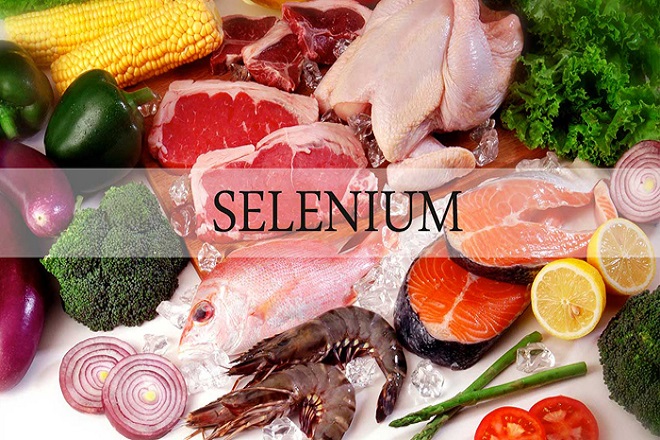 ăn gì đẹp da selenium