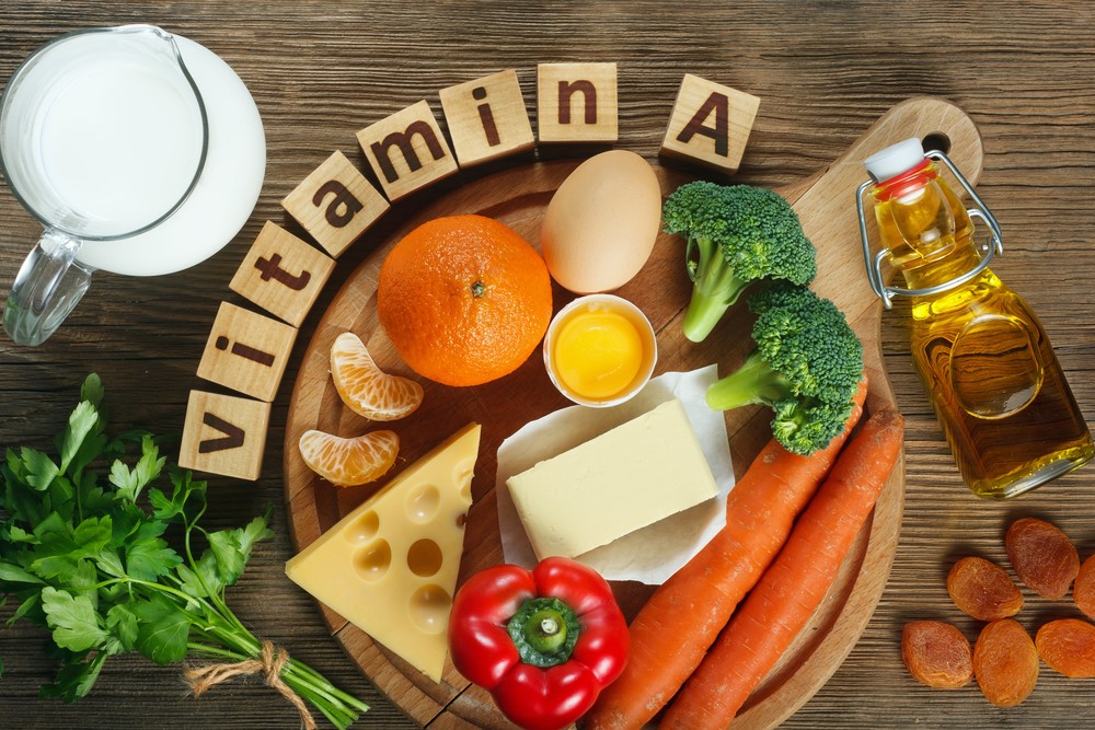 ăn gì đẹp da vitamin A