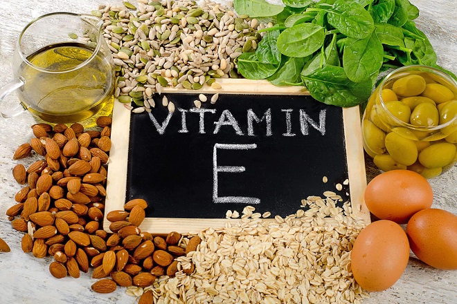 ăn gì đẹp da vitamin E