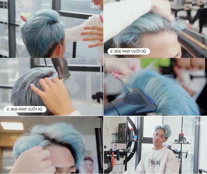 CẮT TÓC NAM  ĐƠN GIẢN CHIA SẺ CÁCH CẮT TÓC CHẢIchân phươngKhông Tỉa   SIMPLE Mens Haircut  YouTube