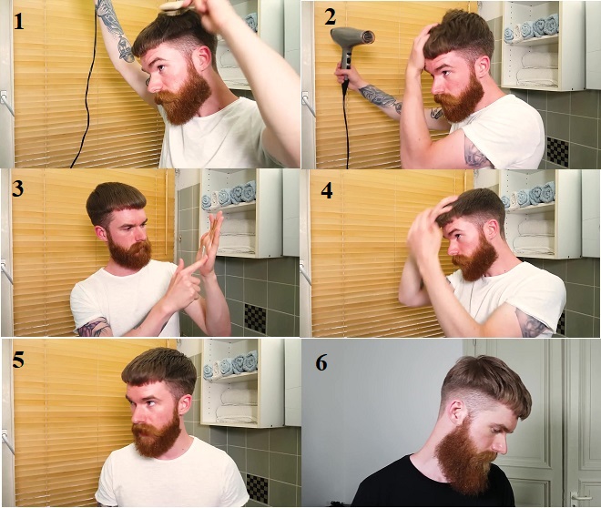 Bộ dụng cụ tự hớt tóc tại nhà Barber BB19