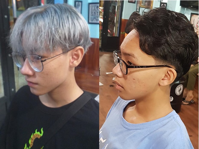 1 Review Tiệm cắt tóc nam đẹp quận Tân Phú  TOP 11 tiệm nổi bật nhất   Tóc Đẹp AZ