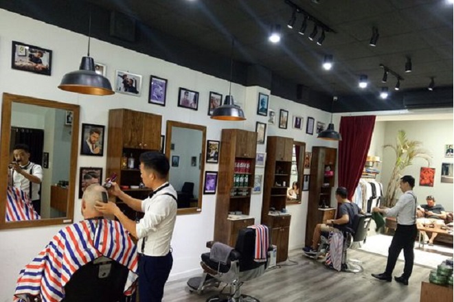 Tiệm cắt tóc gần đây Nổi tiếng làm tóc đẹp nam nữ giá rẻ