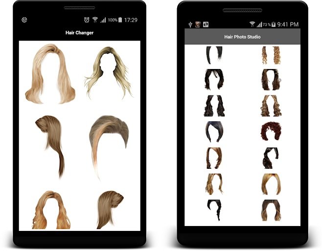 Album với hơn 100 ảnh của app thử tóc cho nữ  daotaoneceduvn