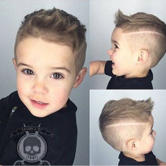 Kiểu tóc undercut ngắn cho bé trai là một trong những kiểu tóc đang được ưa chuộng trong thời điểm hiện tại. Với thiết kế ngắn gọn, sắc bén và thời thượng, kiểu tóc này sẽ giúp cho bé trai của bạn trông rất sành điệu và tuyệt vời.