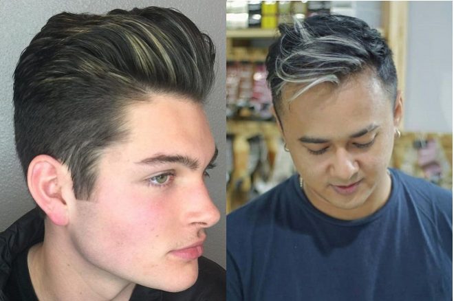 5 mẫu tóc nam highlight cực cá tính thu hút người xung quanh