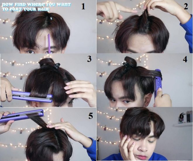 5 kiểu tóc xoăn nam đẹp tự nhiên như tài tử Hàn Quốc  METAvn