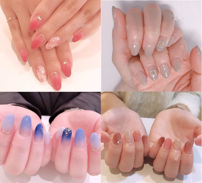 Bạn đang tìm kiếm mẫu nail ombre tím mới nhất? Chúng tôi chắc chắn sẽ không làm bạn thất vọng. Chúng tôi có các mẫu nail ombre tím đẹp và sáng tạo nhất. Hãy xem ảnh để khám phá những mẫu nail tuyệt vời này!