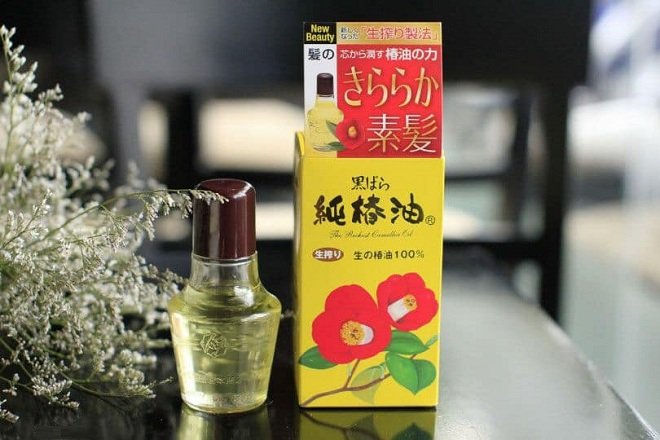 review chai dầu dưỡng tóc tốt nhất của Nhật Bản