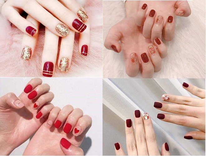 100 mẫu nail đẹp nhẹ nhàng được các nàng yêu thích nhất BlogAnChoi