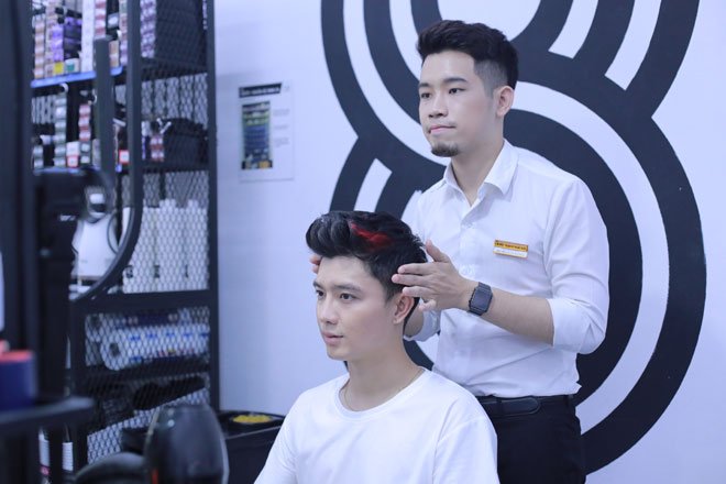 Nhà tạo mẫu tóc Dũng Sài Gòn tài năng của ngành tóc
