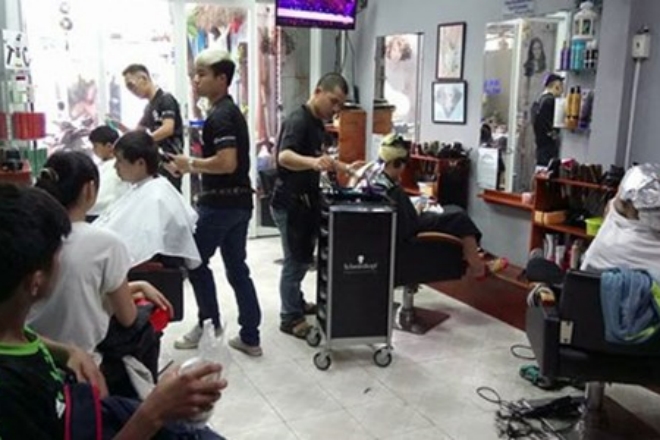 HIP Hair Salon tiệm cắt tóc nam đẹp ở Sài Gòn
