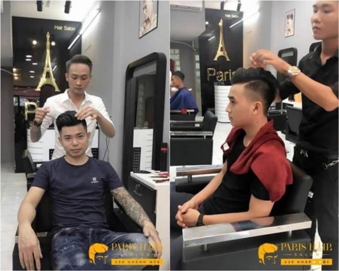 Top 9 Tiệm cắt tóc nam đẹp nhất ở TP Hồ Chí Minh  Toplistvn