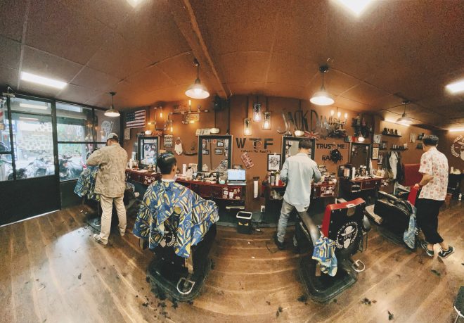 Tiệm cắt tóc nam đẹp ở Sài Gòn Ngố Barbershop