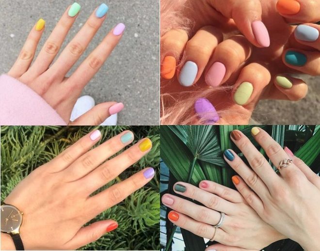 Update 5 màu sơn móng tay hot nhất 2016  Dạy học nail chuyên nghiệp  Học  làm nail