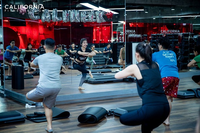 California Center là địa điểm phòng học yoga tốt ở Sài Gòn