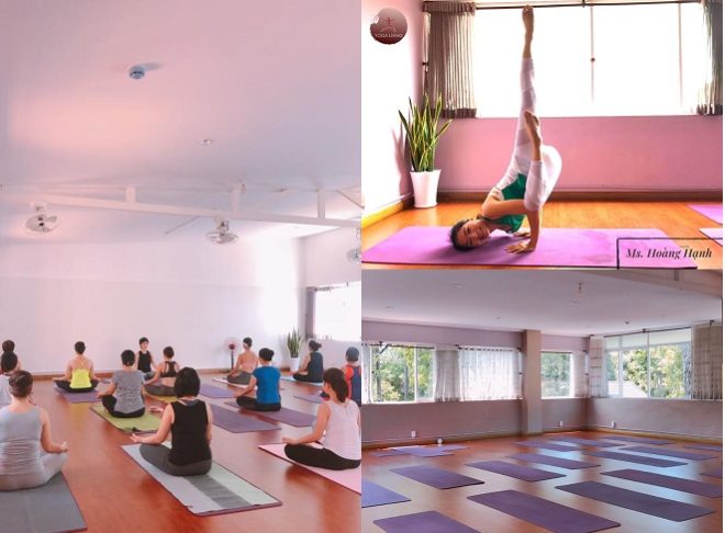 yoga living một địa điểm phòng tập yoga ở Sài Gòn