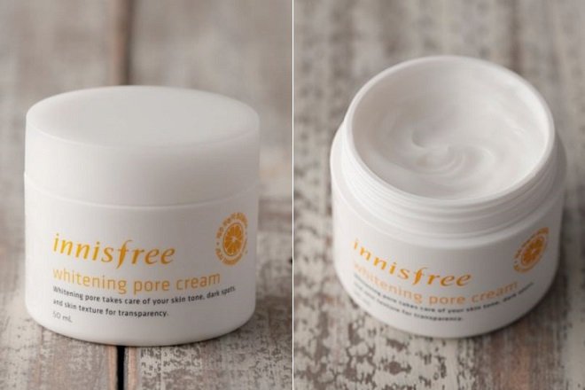 Review kem dưỡng da Innisfree Whitening Pore Cream dùng tốt