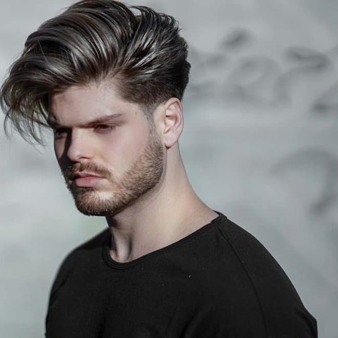 Details more than 88 mens short side swept hairstyle - in.eteachers