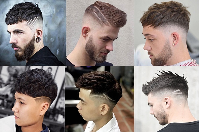 Rất Hay Top 20 kiểu tóc nam kẻ vạch cực hot 2022