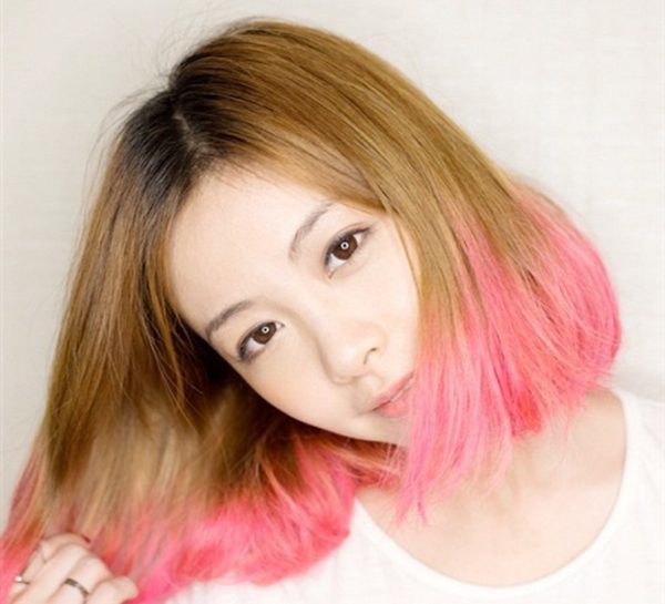 15 kiểu nhuộm tóc màu hồng đào hot nhất năm nay  IVY moda