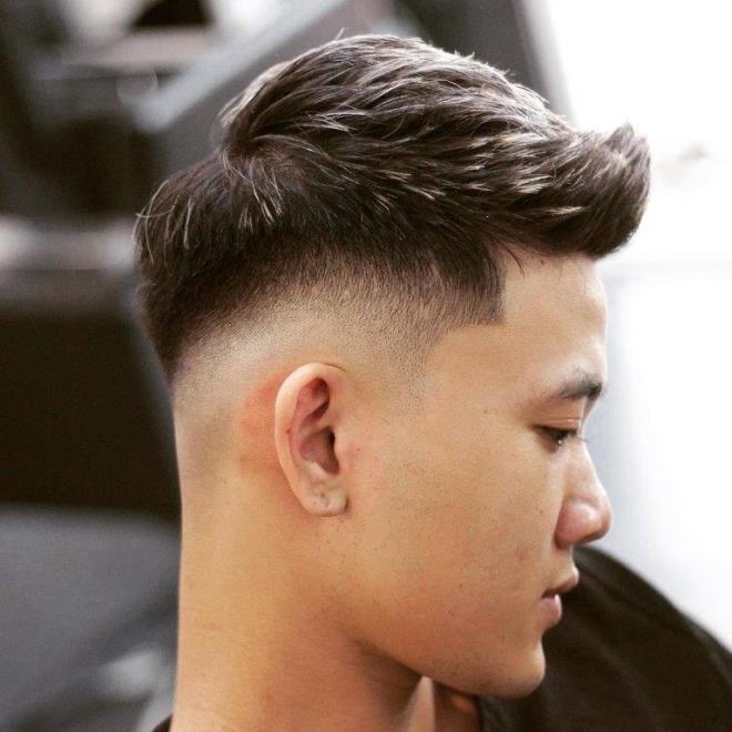 Kiểu tóc Short Quiff