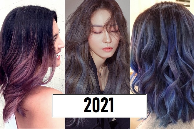 Màu tóc đẹp 2021 Top 30 màu tóc hot trend cho nam nữ