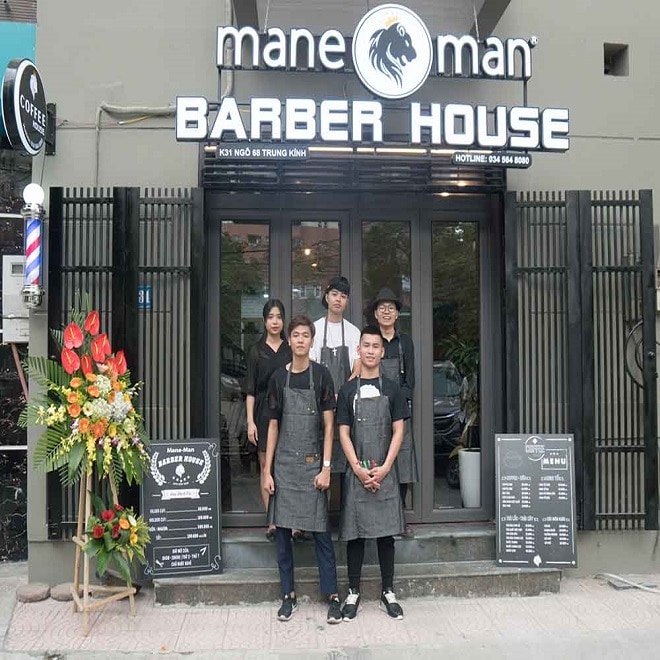 Mane Man Barber House