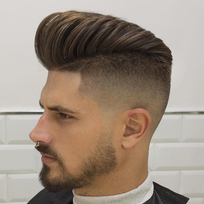 Kiểu tóc Mordern Pompadour Undercut