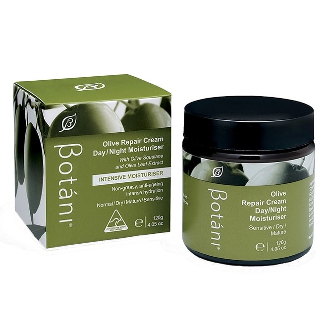 Botani Olive Repair Cream Day & Night Moisturiser