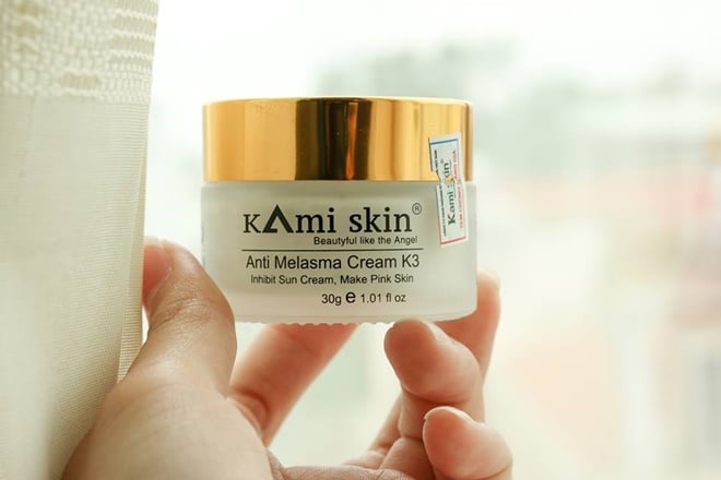 Kem trị nám Kami Skin có tốt không và cách sử dụng sao cho đạt