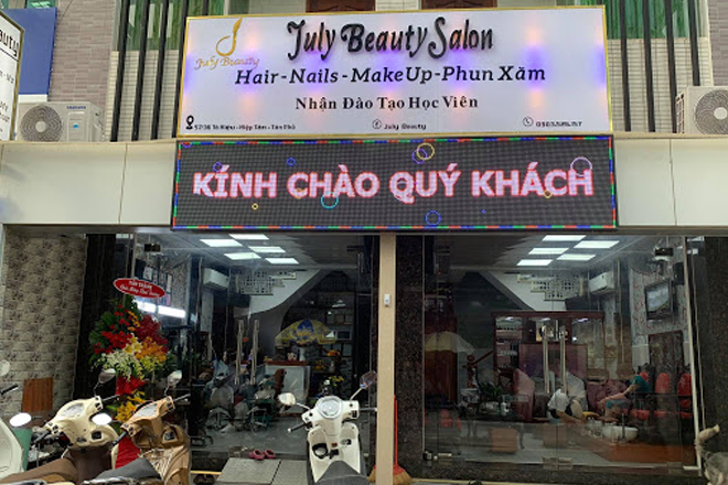 July Beauty salon