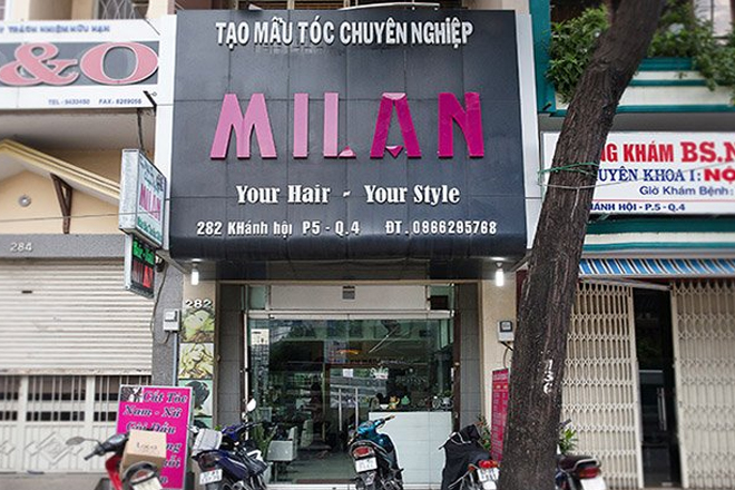 Salon MILAN là câu trả lời cho làm tóc ở đâu đẹp và rẻ TPHCM