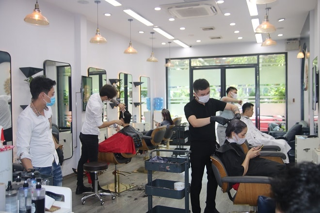 Hơn 100 ảnh về tiệm cắt tóc nam gò vấp  NEC
