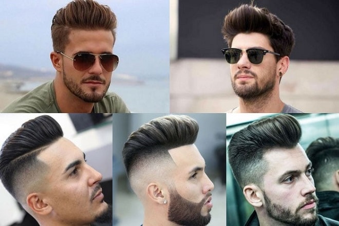 Modern Pompadour: 10 kiểu tóc đẹp “chất” nhất dành cho phái mạnh