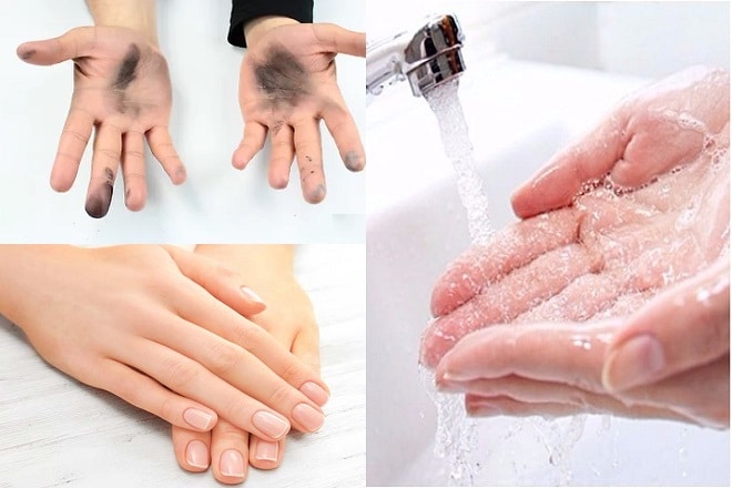 Cách tẩy móng tay bị dính thuốc nhuộm